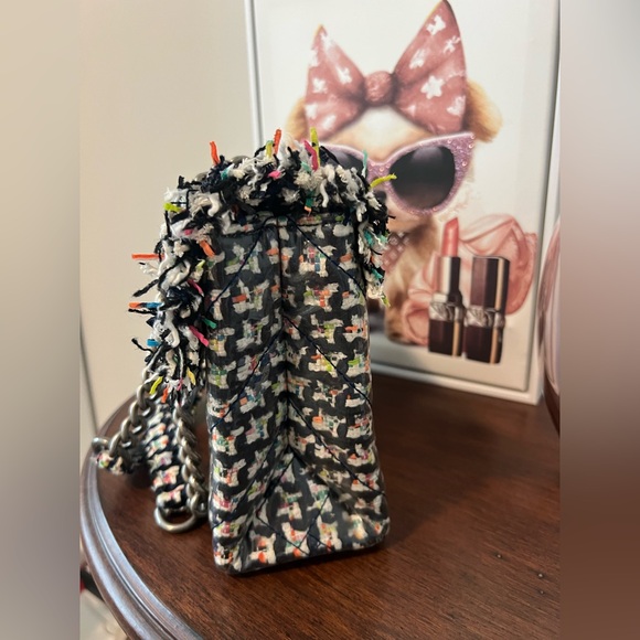 Kurt Geiger London Tweed Kensington Bag - Picture 6 of 17